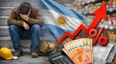 Los 2 datos que encienden alertas en la economía argentina