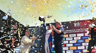 Franco Riva ganó el TC2000 callejero de Buenos Aires: qué lo llevó a la victoria