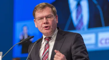 Alemania duda de ampliar la misión naval Aspides al estrecho de Ormuz