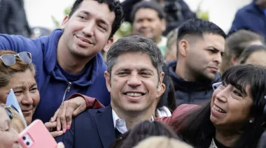 Kicillof y el fuerte número que mostró en redes sociales para desafiar a Milei