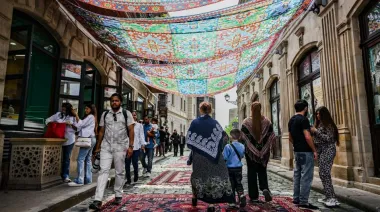 Bakú prepara el International Carpet Festival 2026 con artesanos de todo el mundo