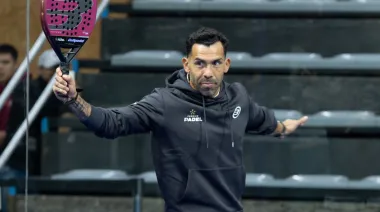 Apache 32: el nuevo emprendimiento de pádel de Carlos Tevez en San Miguel