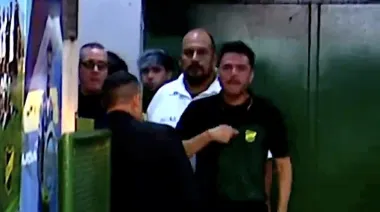 Mariano Soso y la sanción tras sus duras palabras al árbitro Ferreyra