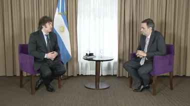 Cómo llegó Adorni al gabinete de Milei: entrevista clave y charla con Karina