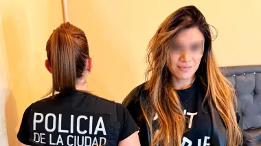 La versión de Luciana Martínez luego de quedar detenida acusada de viuda negra