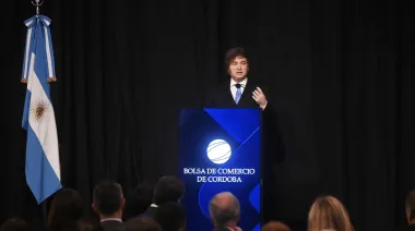 Milei lanzó duros insultos en Córdoba y apuntó contra opositores y ambientalistas