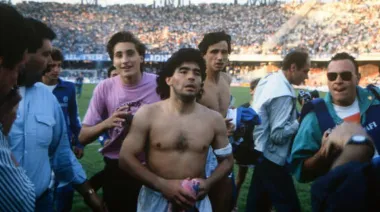 A 35 años de la “vendetta”: cómo terminó la época dorada de Maradona en Napoli