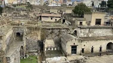 Vesubio: la erupción de 1944 revivió la tragedia de Pompeya