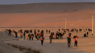 ¿Qué significa la zanja de Chile para la política migratoria latinoamericana?