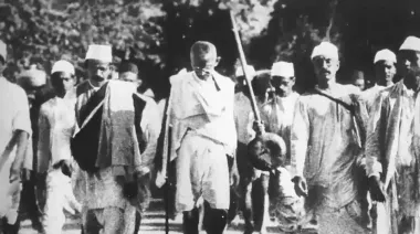 Gandhi y la prisión que marcó la resistencia no violenta