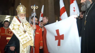 Falleció Ilia II, patriarca clave en la identidad moderna de Georgia