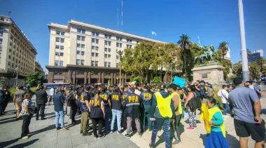 Tenso desalojo: Reclamaban deudas de USD $4,5 millones por mes en Discapacidad