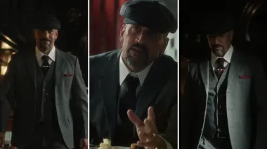 Verón en modo Peaky Blinders para Netflix: la chicana para AFA y el Mundial 2002