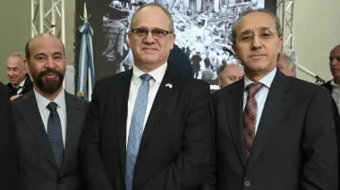 Embajada de Israel: países árabes en Argentina refuerzan eje global contra Irán