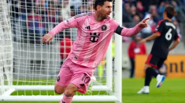 El increíble récord que alcanzó Messi durante la Copa de Campeones de la Concacaf