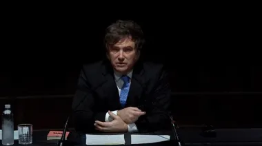 Milei defendió la reforma laboral con Adam Smith: “Nada cambió en 250 años”