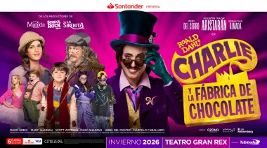 Avanza la construcción de Charlie y la fábrica de chocolate en el Gran Rex