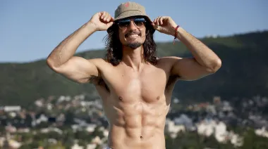 La confesión de Christian Sancho sobre su práctica del nudismo