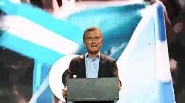 El lollapalooza del PRO: globos, Vidal y el 2027, y el “próximo paso” de Macri