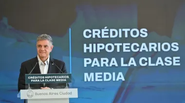 La contundente réplica de Neira a Macri sobre los créditos hipotecarios