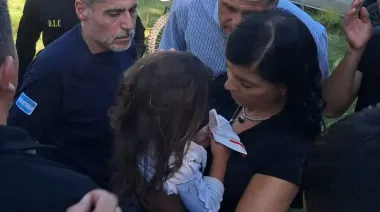 Caso Esmeralda: qué dijo el ministro Quinteros tras su hallazgo