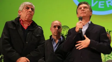 Macri, el PRO y la garantía "anti-populista": el archivo con Moyano que vuelve