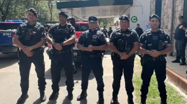 Caso E: distinguen a los policías que hallaron con vida a la menor en Córdoba