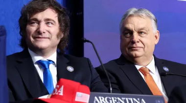 Milei en Hungría: la reunión con Orbán que concentra toda la atención