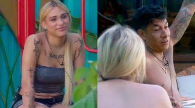 Brian Sarmiento y Danelik, más hot que nunca en Gran Hermano Generación Dorada