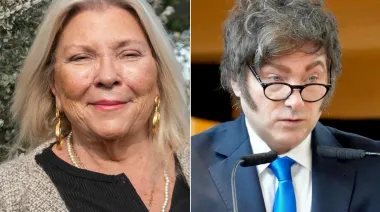 Tremendo elogio de Carrió a Milei por los medicamentos: qué había dicho CFK