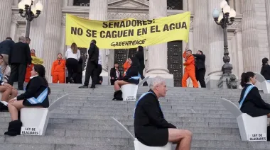 Glaciares: Greenpeace va a la Justicia para que los 100 mil inscriptos puedan participar