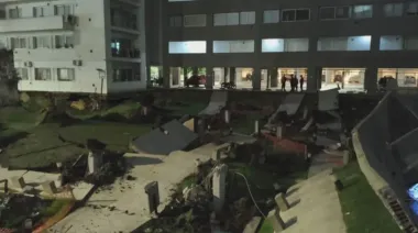 Cómo fue el operativo de la Ciudad tras el colapso en Estación Buenos Aires