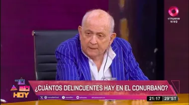 “¿Cuántos delincuentes hay?”: el cruce en TV que expuso la crisis de seguridad