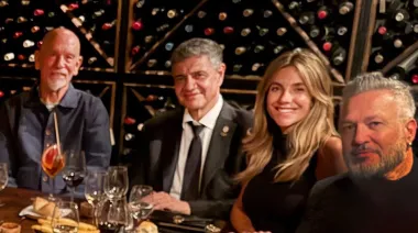 Quién es Diego Kolankowsky, el empresario que unió a John Malkovich con Jorge Macri