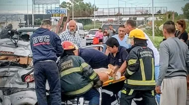 Campana: murió una joven y otra quedó grave tras un choque en la Ruta 9