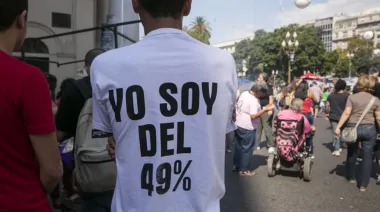 24M de 2016: cómo fue la Plaza de Mayo contra Macri tras 12 años K