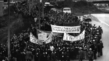 España legalizó el derecho a huelga en 1977 y cambió su historia laboral