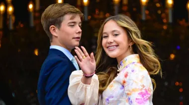 Confirmación real en Dinamarca: Vincent y Josephine siguen la tradición