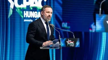 Budapest: Abascal reforzó su agenda y volvió a poner a Vox en foco
