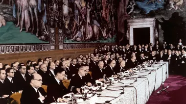 El día en que Roma abrió la puerta al mercado común europeo