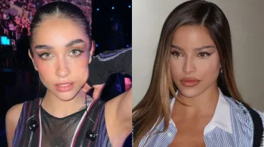 El inicio del enfrentamiento entre Emilia Mernes y María Becerra