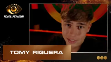 La campaña de Tomy Riguera para el repechaje de Gran Hermano Generación Dorada