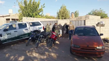 Fueron a buscar a tres narcos y encontraron a un prófugo por homicidio simple