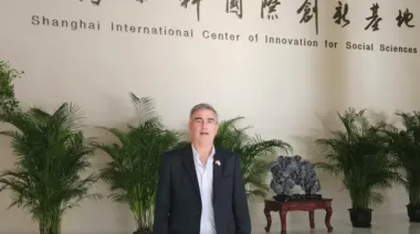 Paco Durañona volvió de China con una pregunta incómoda para la Argentina