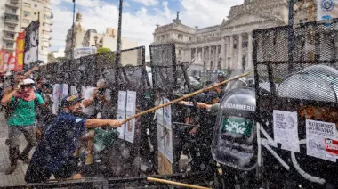 Disturbios en el Congreso, chau fútbol: uno por uno, quiénes no irán a la cancha