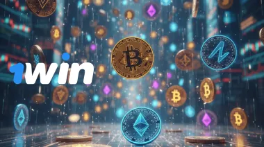 ¿Cómo realizar apuestas con criptomonedas en 1Win?