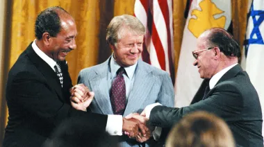 Egipto e Israel: el acuerdo que cambió la historia de la región