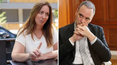 "Su vida es pública": el tuit viejo que María Eugenia Vidal le enrostró a Adorni