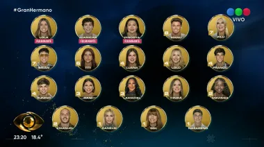 El rating de la gala de nominaciones de Gran Hermano Generación Dorada