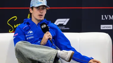 Colapinto, la exhibición en Buenos Aires y el guiño de la F1: “Sería increíble”